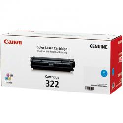 佳能（Canon)硒鼓CRG322 C 青色标准容量