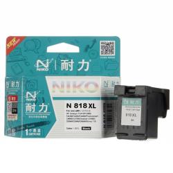 耐力（NIKO）N 818 大容量 黑色墨盒