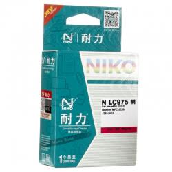 耐力（NIKO）N LC975 四色墨盒套装