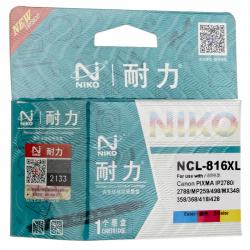 耐力（NIKO）N CL-816 大容量 彩色墨盒