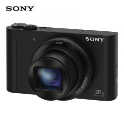 索尼（SONY） DSC-WX500 数码相机 黑色