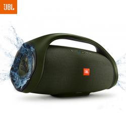 JBL BOOMBOX 音乐战神 便携式蓝牙音箱 绿色
