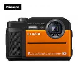 松下（Panasonic）TS7 橙色 防水运动相机