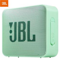 JBL GO2 音乐金砖二代 便携式蓝牙音箱 薄荷绿