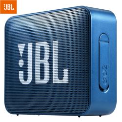 JBL GO2 音乐金砖二代 便携式蓝牙音箱 海军蓝