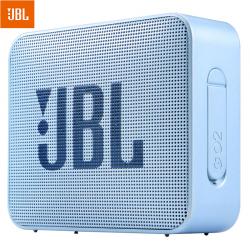  JBL GO2 音乐金砖二代 便携式蓝牙音箱 湖冰蓝
