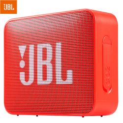 JBL GO2 音乐金砖二代 便携式蓝牙音箱 珊瑚橙