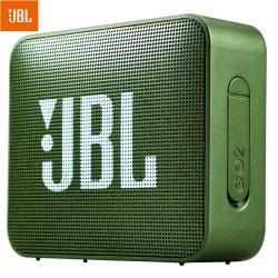 JBL GO2 音乐金砖二代 便携式蓝牙音箱 深林绿