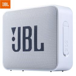 JBL GO2 音乐金砖二代 便携式蓝牙音箱 哑光灰