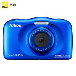 尼康（Nikon）COOLPIX W150 轻便型 蓝色