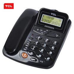 TCL 电话机HCD868(17B)TSD (黑色)