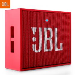 JBL GO 音乐金砖 便携式蓝牙音箱 魂动红