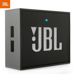 JBL GO 音乐金砖 便携式蓝牙音箱 爵士黑
