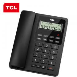 TCL 电话机HCD868(60)TSD 黑色