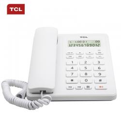 TCL 电话机HCD868(60)TSD 白色