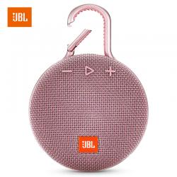 JBL CLIP3 无线音乐盒三代 蓝牙便携音箱 淡粉色