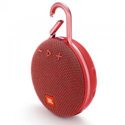 JBL CLIP3 无线音乐盒三代 蓝牙便携音箱 庆典红