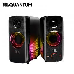 JBL QUANTUM DUO 蓝牙游戏音箱电脑音响 黑色