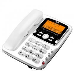 TCL 电话机座机HCD868(206)TSD (白色)