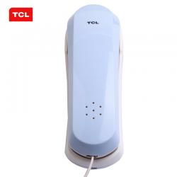 TCL 电话机座机壁挂电话 HA868(9A)(冰蓝)