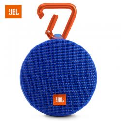 JBL CLIP2 无线音乐盒二代 蓝牙便携音箱 蓝色