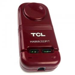 TCL 电话机座机HA868(32)P/T (红色)