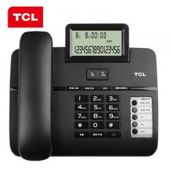 TCL 电话机座机HCD868(66)TSD 黑色