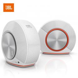 JBL Pebbles 音乐蜗牛音箱 白色