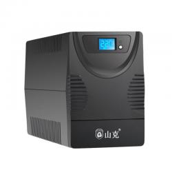 山克UPS不间断电源备用电源SK650【最大负载360W 】