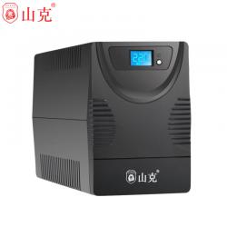 山克SK1000 UPS不间断电源【内置电池 600W】