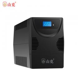 山克SK1000 UPS不间断电源【内置电池 600W】