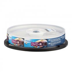 飞利浦DVD-R 光盘/刻录盘 16速 4.7G 10片