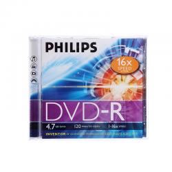 飞利浦DVD-R/刻录盘单片装10片/包 16速4.7G 
