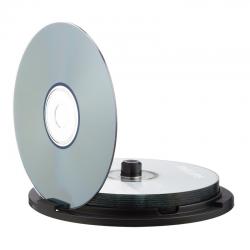 飞利浦CD-RW 可擦写可重复刻录 10片装刻录盘700M