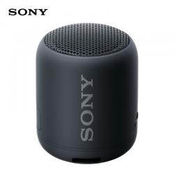 索尼（SONY）SRS-XB12 便携式无线扬声器 黑色