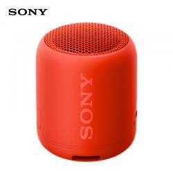  索尼（SONY）SRS-XB12 便携式无线扬声器 红色