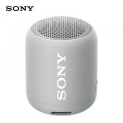 索尼（SONY）SRS-XB12 便携式无线扬声器 灰色