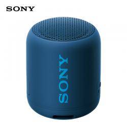 索尼（SONY）SRS-XB12 便携式无线扬声器 蓝色