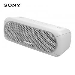索尼（SONY）SRS-XB30 重低音无线蓝牙音箱 浅灰白