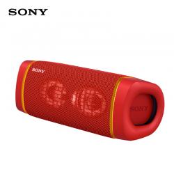 索尼（SONY）SRS-XB33 无线扬声器/蓝牙音响 红色