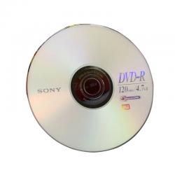 索尼sony4.7g光盘DVD-R 50片桶装
