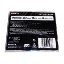 索尼DVD+R 16速 dvd光盘空白4.7g 单片盒装