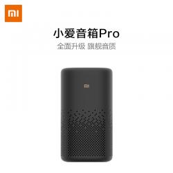 小米（MI）小爱音箱 Pro 黑色 小爱同学智能音箱