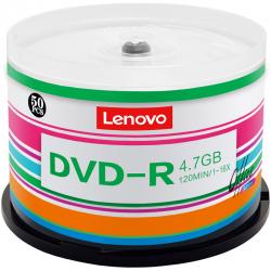 联想DVD-R /刻录盘 16速4.7GB 桶装50片
