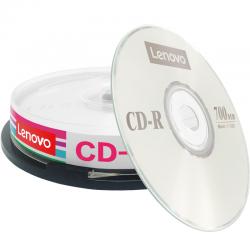 联想CD-R/刻录盘 52速700MB10片 空白光盘