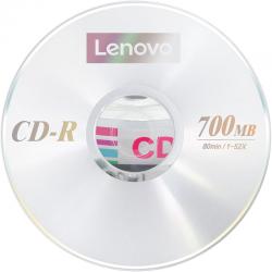 联想CD-R/刻录盘 52速700MB10片 空白光盘