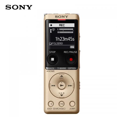 索尼（SONY）录音笔ICD-UX570F 4GB 金色 