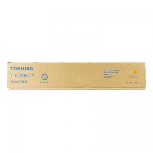 东芝（TOSHIBA）T-FC28C-Y原装碳粉