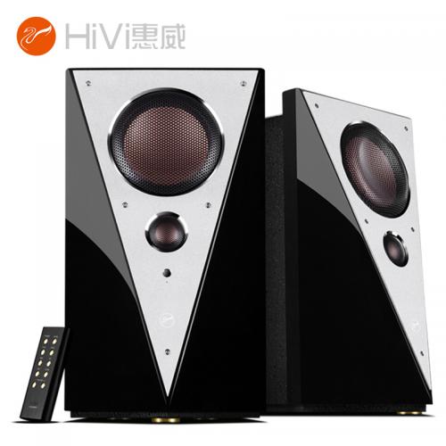 惠威HiVi T200MKII 2.0无线HiFi蓝牙音箱