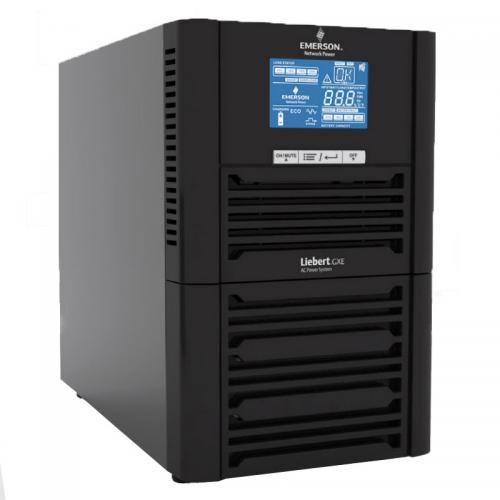 艾默生 UPS电源1KVA/800W GXE01K00TS1101C00 内置电池